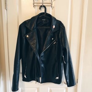 Men’s biker jacket! NEVER WORN
